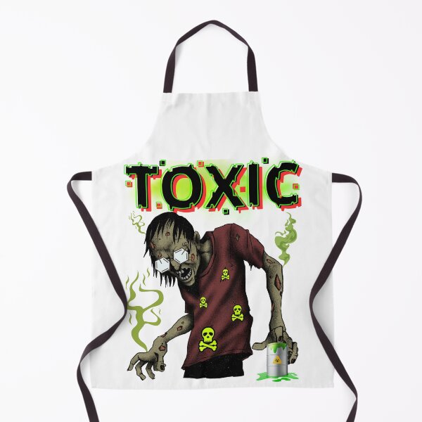 Item preview, TOXIC ZOMBIE designed and sold by stickersrafisa.