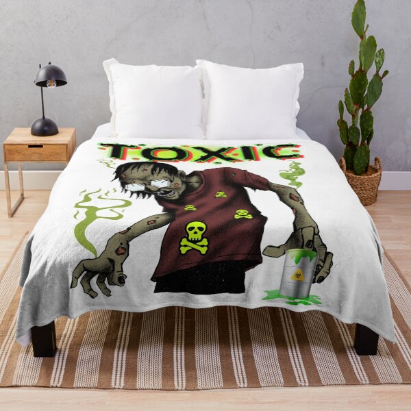 Item preview, TOXIC ZOMBIE designed and sold by stickersrafisa.