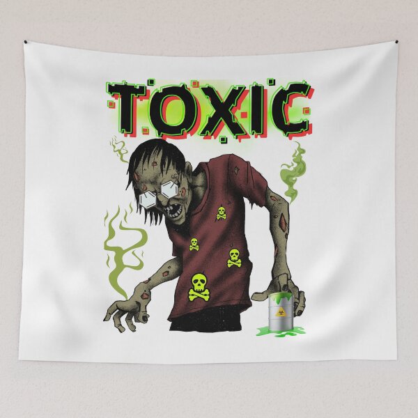 Item preview, TOXIC ZOMBIE designed and sold by stickersrafisa.