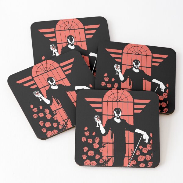 Item preview, Grendel Hunter Rose designed and sold by Happy Dystopia Prints.