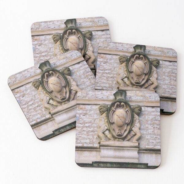 Item preview, Cherubs and Cartouche, New Bodleian Library, Oxford, England designed and sold by sternapple.