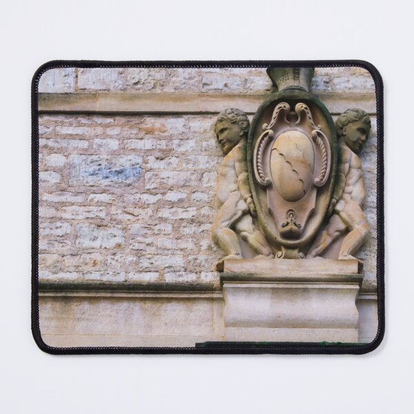 Item preview, Cherubs and Cartouche, New Bodleian Library, Oxford, England designed and sold by sternapple.