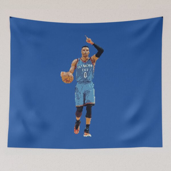 Item preview, Russell Westbrook designed and sold by pixelsports2.