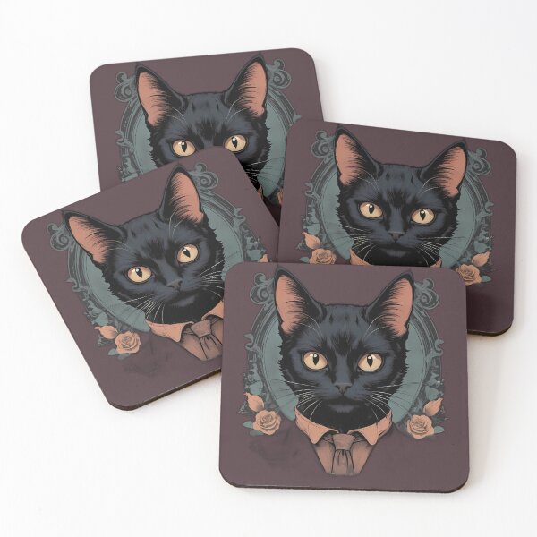 Item preview, Vintage Black Cat  designed and sold by PureXpress.