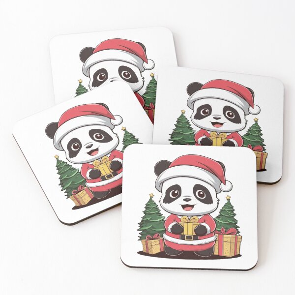Item preview, Festive panda designed and sold by JonysCreativeDesigns.