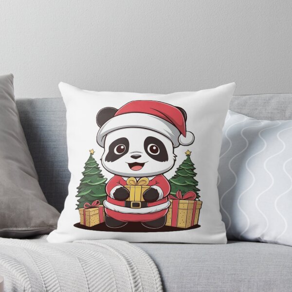 Item preview, Festive panda designed and sold by JonysCreativeDesigns.