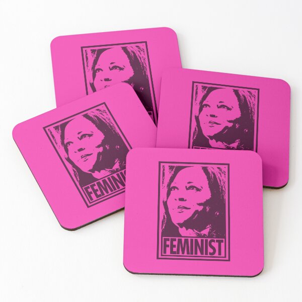 Item preview, kamala - FEMINIST - kamala harris 2024  designed and sold by Thelittlelord.