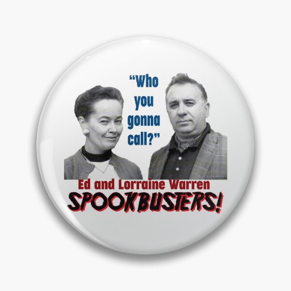 Item preview, Ed and Lorraine Warren tribute designed and sold by IanBakerToons.