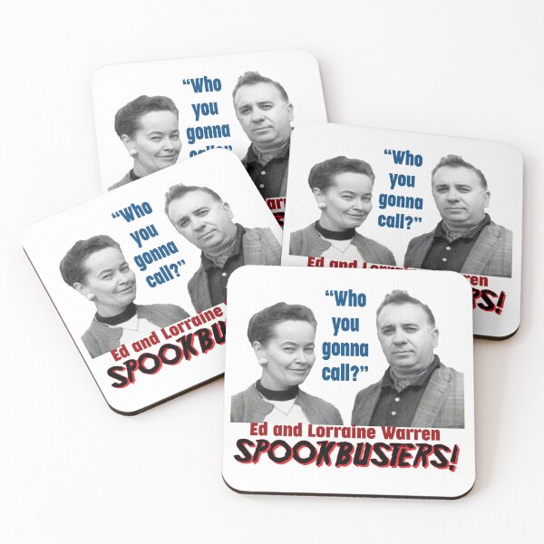 Item preview, Ed and Lorraine Warren tribute designed and sold by IanBakerToons.