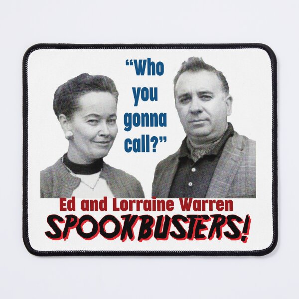 Item preview, Ed and Lorraine Warren tribute designed and sold by IanBakerToons.