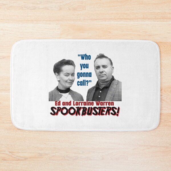 Item preview, Ed and Lorraine Warren tribute designed and sold by IanBakerToons.