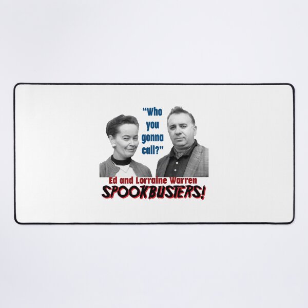Item preview, Ed and Lorraine Warren tribute designed and sold by IanBakerToons.