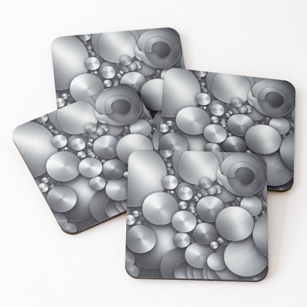 Item preview, Brushed Circles 10 designed and sold by Sybille-Yates.