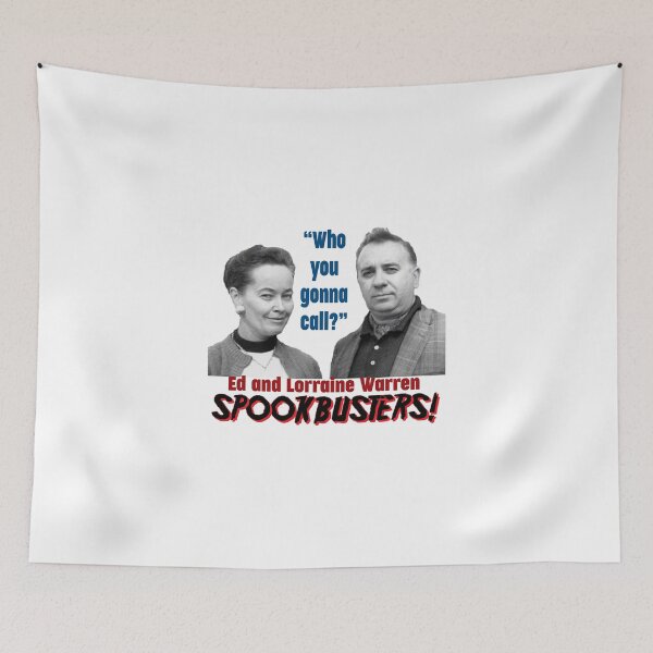 Item preview, Ed and Lorraine Warren tribute designed and sold by IanBakerToons.
