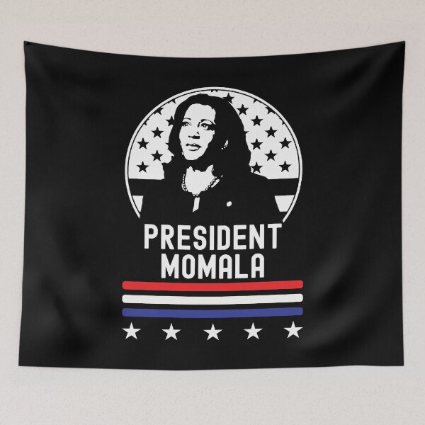 Item preview, President Momala - Kamala Harris 2024 | President Harris 2024 | Election 2024 | Democrats 2024 | President Kamala Harris designed and sold by jadedscientist.