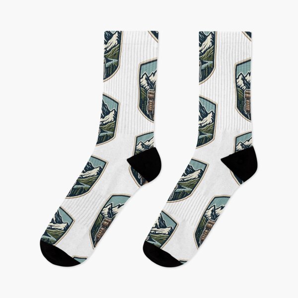 Item preview, A lone mountain trails designed and sold by VisualHut.