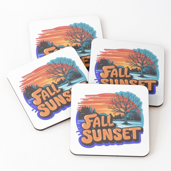 Item preview, Fall Sunset designed and sold by Gentle40Winks.
