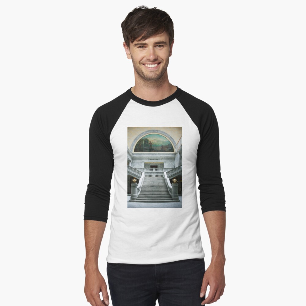 Item preview, Baseball ¾ Sleeve T-Shirt designed and sold by sternapple.