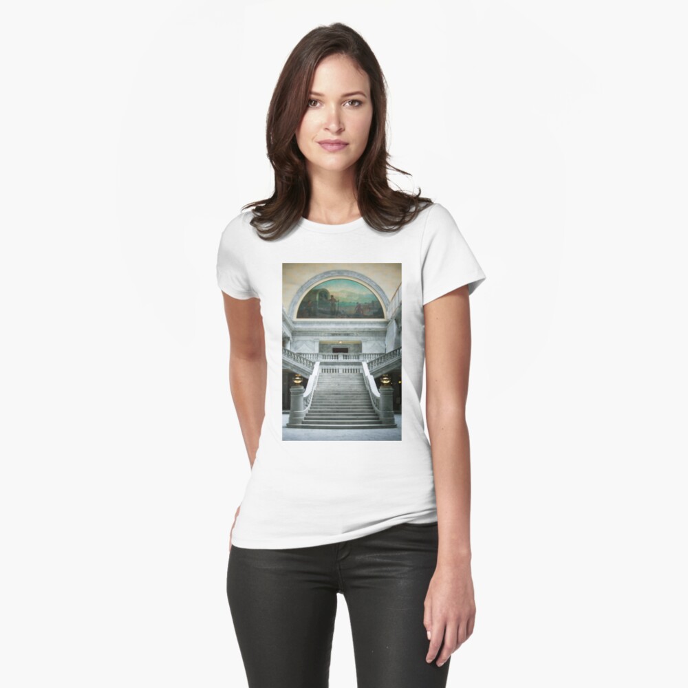 Item preview, Fitted T-Shirt designed and sold by sternapple.