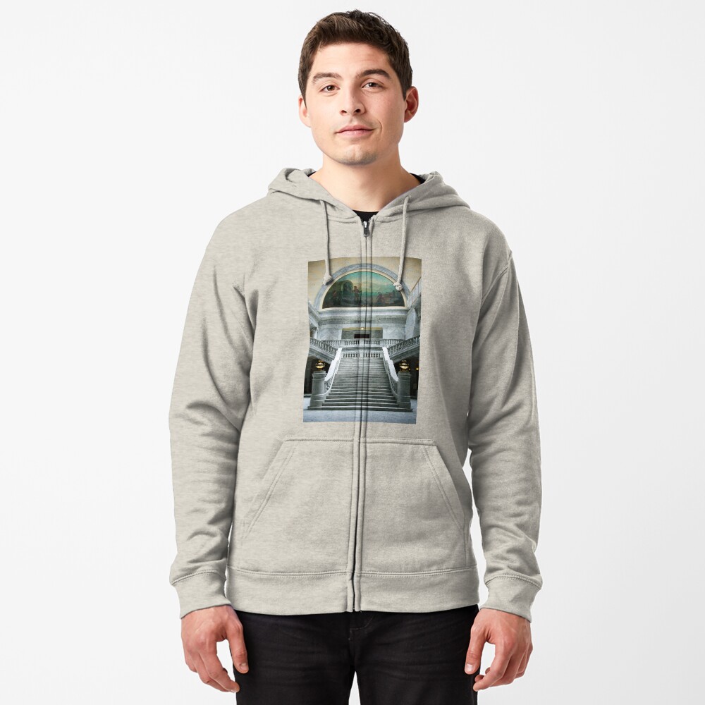 Item preview, Zipped Hoodie designed and sold by sternapple.