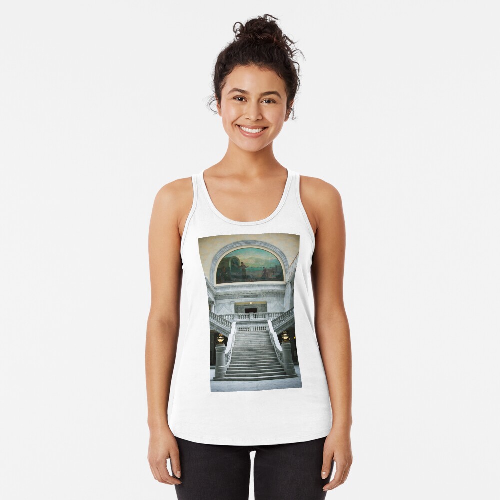 Item preview, Racerback Tank Top designed and sold by sternapple.