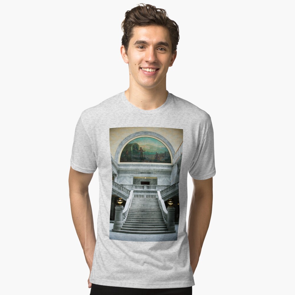 Item preview, Tri-blend T-Shirt designed and sold by sternapple.