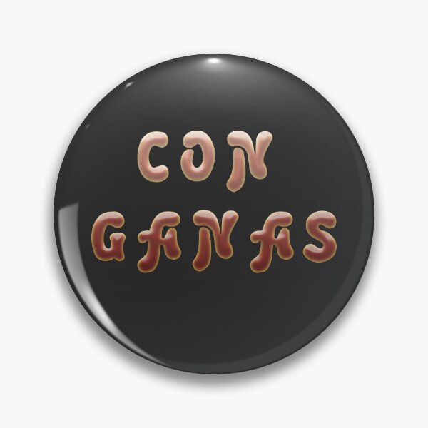 Item preview, CON GANAS SPANISH QUOTES designed and sold by La Loca.