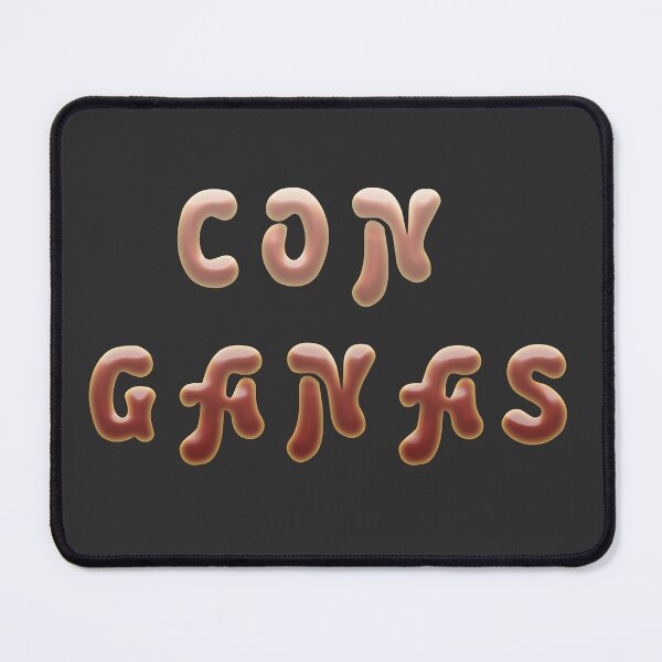 Item preview, CON GANAS SPANISH QUOTES designed and sold by La Loca.