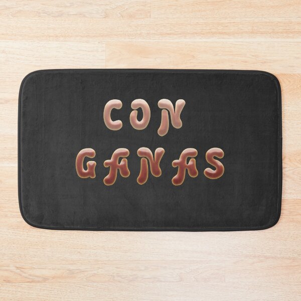 Item preview, CON GANAS SPANISH QUOTES designed and sold by La Loca.