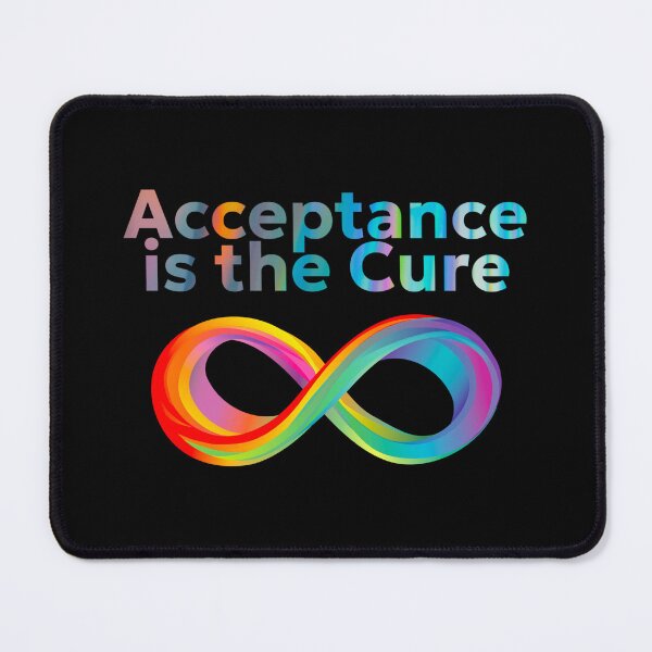 Item preview, "Serene Sea- Acceptance is the Cure" designed and sold by 3DAF.
