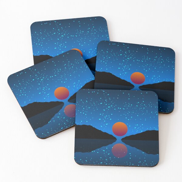 Item preview, Mars & Midnight Blue sky designed and sold by Rialance9.
