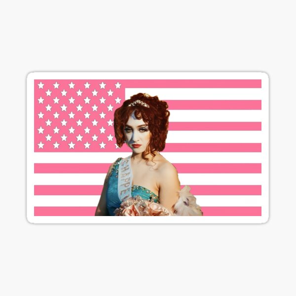 Item preview, Chappell Pink America designed and sold by vandaziba.