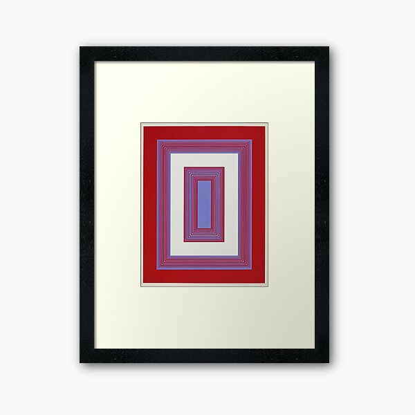 Aperçu de l'œuvre Richard Anuszkiewicz, 1930-2020 Usa | Richard Anuszkiewicz  Op Art créée et vendue par MinoZZi.