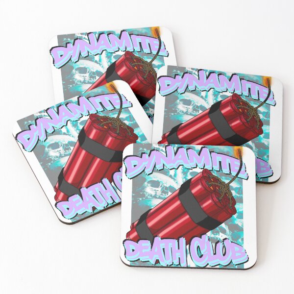 Item preview, Dynamite Death Club  designed and sold by GrizzlyCollective.