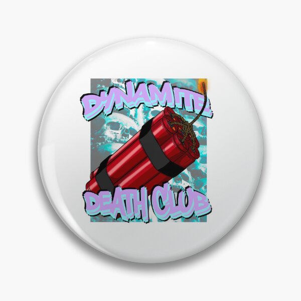 Item preview, Dynamite Death Club  designed and sold by GrizzlyCollective.