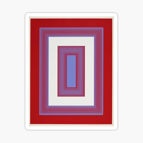 Item preview, Richard Anuszkiewicz, 1930-2020 Usa | Richard Anuszkiewicz Op Art designed and sold by MinoZZi.