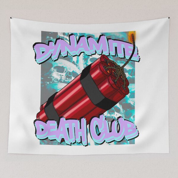 Item preview, Dynamite Death Club  designed and sold by GrizzlyCollective.