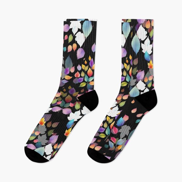 Item preview, Unisex Apparel - Colorful nature Leaves Abstract Gradient Design designed and sold by Designer-Haven.