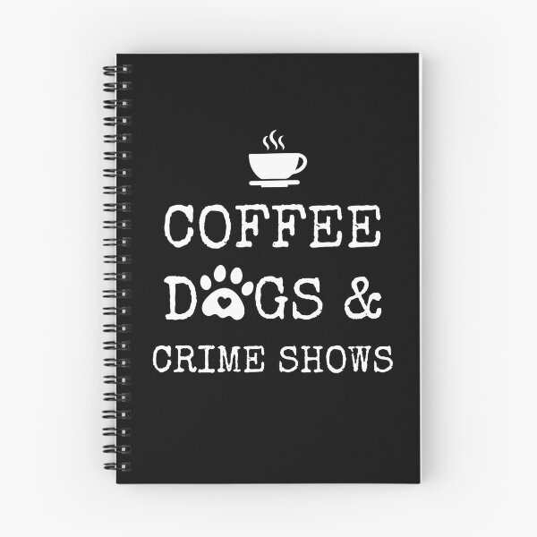 Item preview, Divertidos espectáculos de café, perros y crímenes: para amantes de los perros y fanáticos de los espectáculos sobre crímenes designed and sold by Creatiforge.