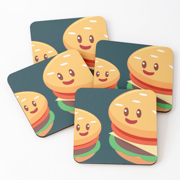 Item preview, Small Burger and Big Burger designed and sold by Dalevalart.
