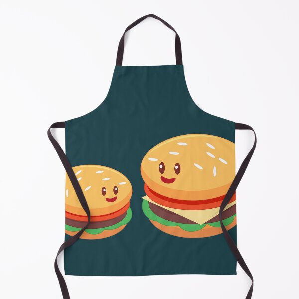 Item preview, Small Burger and Big Burger designed and sold by Dalevalart.