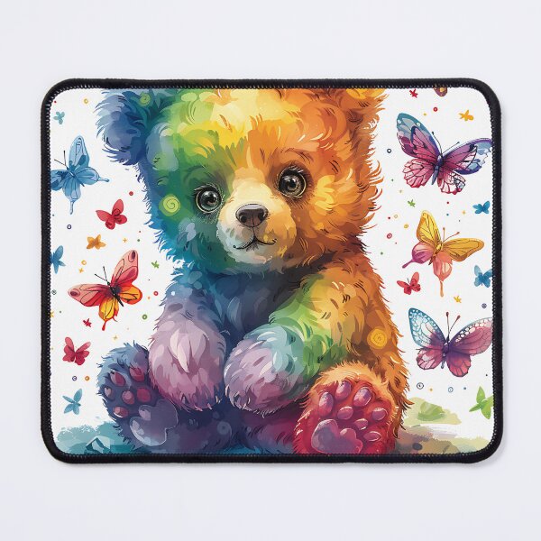 Item preview, Rainbow cute bear, Bear custom. designed and sold by CHOKCHAIVONGDEE.