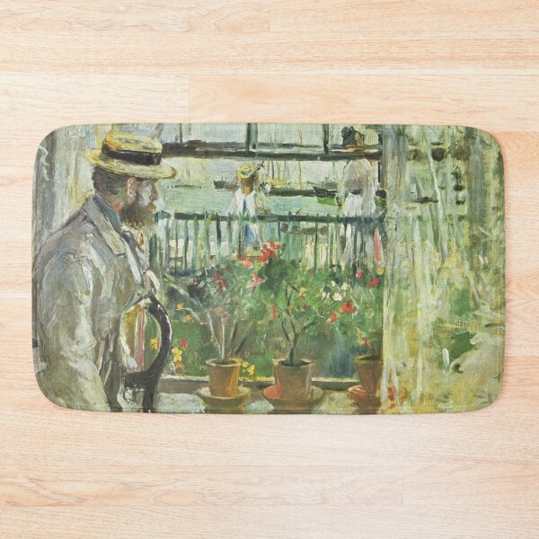Item preview, artist berthe morisot, berthe morisot paintings, painter berthe morisot, berthe morisot art, berthe morisot autoportrait, berthe morisot artwork designed and sold by rosa-reid.