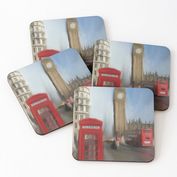 Item preview, London life designed and sold by YMarshallArts.