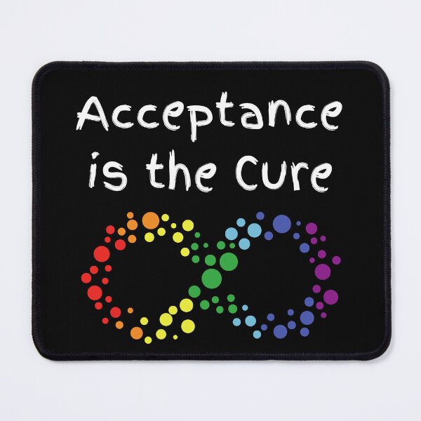 Item preview, Acceptance is the Cure - Playful with "Dots on the Spectrum" designed and sold by 3DAF.