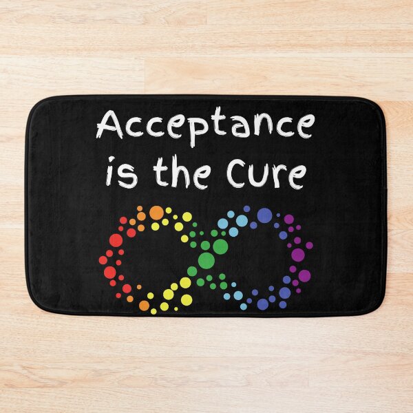Item preview, Acceptance is the Cure - Playful with  "Dots on the Spectrum" designed and sold by 3DAF.