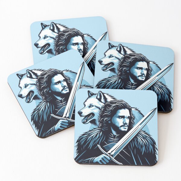 Item preview, Jon Snow 3 - Game Of Thrones designed and sold by kgbgallery.
