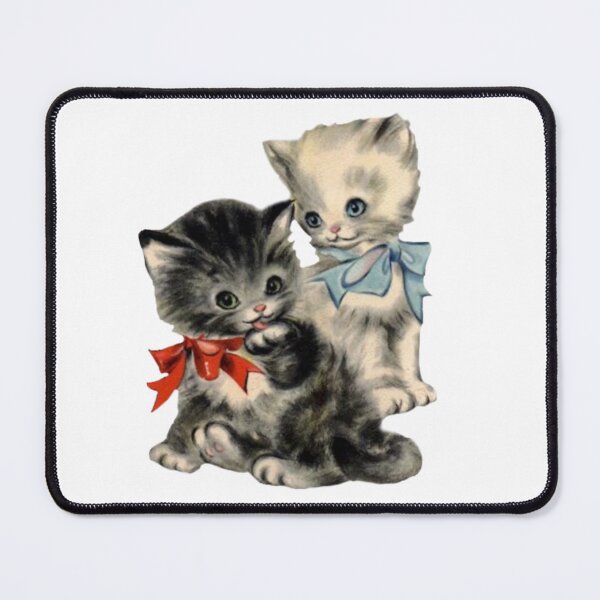 Item preview, Coquette Vintage Cats designed and sold by Pixiedrop.