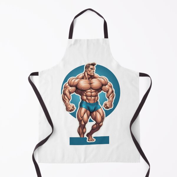 Item preview, New Series: Bodybuilder Sticker #5 designed and sold by ForeverPrintsOK.