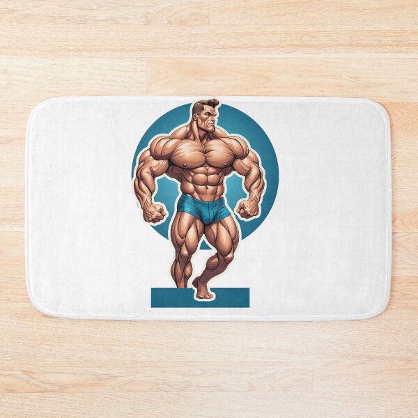 Item preview, New Series: Bodybuilder Sticker #5 designed and sold by ForeverPrintsOK.